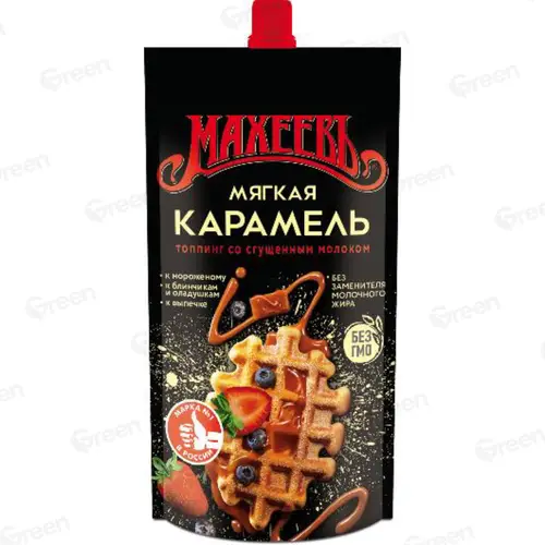 Топпинг Махеевъ Мягкая карамель