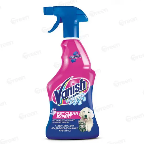 Пятновыводитель для ковров и обивки меб. Vanish Oxi Dction Pet Clean Expert