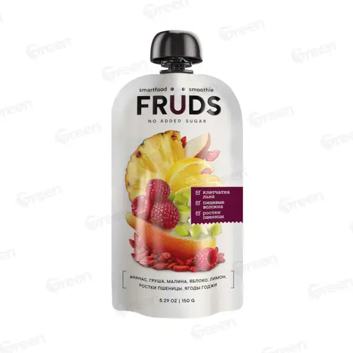 Смузи SMARTFOOD SMOOTHIE FRUDS Груша-яблоко-малина