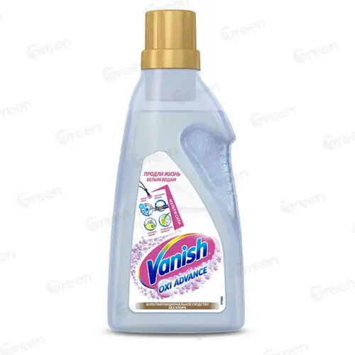 Отбеливатель для тканей гель Vanish Oxi Advance 