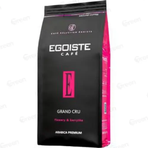 Кофе Egoiste Grand Cru натуральный жареный молотый среднеобжаренный 250 г в комб. уп.