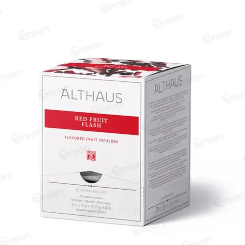 Напиток чайный пакетир в пирамидля чашек Althaus Pyra Pack Фрут Флэш