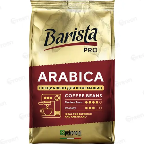 Кофе натур. жарен. в зернах Barista Barista PRO Арабика 230 г