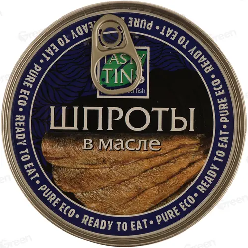 Шпроты Tasty Tins в  масле