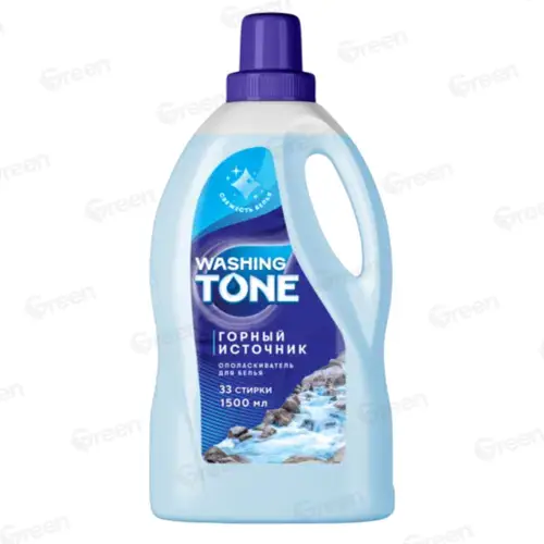 Ополаскиватель для белья Washing toneМягкость хлопка