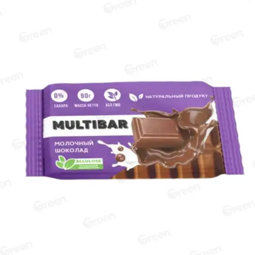 Шоколад молочный без сахара MULTIBAR