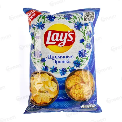 Чипсы картофельные Lay's со вкусом Ароматные драники 125 г уп