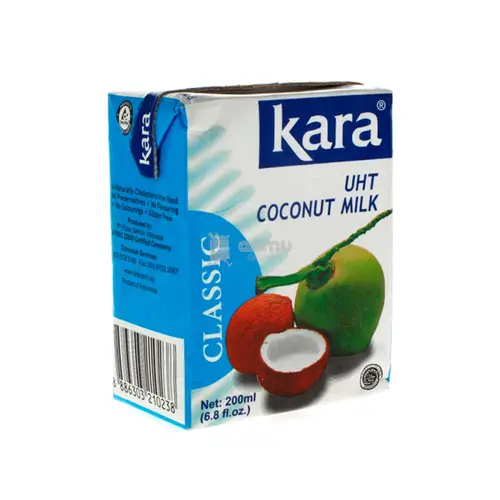 Молоко кокосовое Kara Coconut Milk Classic, 200мл