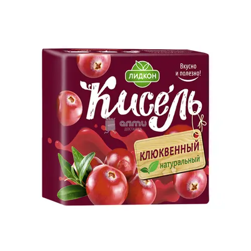 Кисель Лидкон Клюквенный, 220г