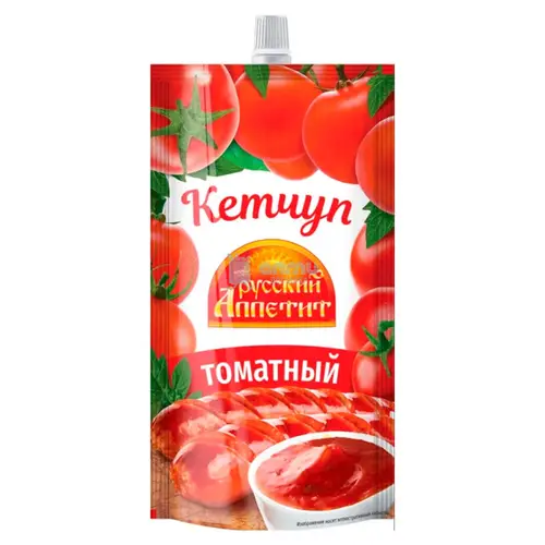 Кетчуп Русский Аппетит Томатный, 250г