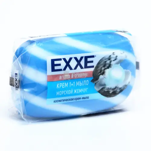 Крем-мыло Exxe 1+1 Морской жемчуг, 80г