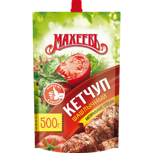 Кетчуп «Махеевъ» шашлычный, 500 г