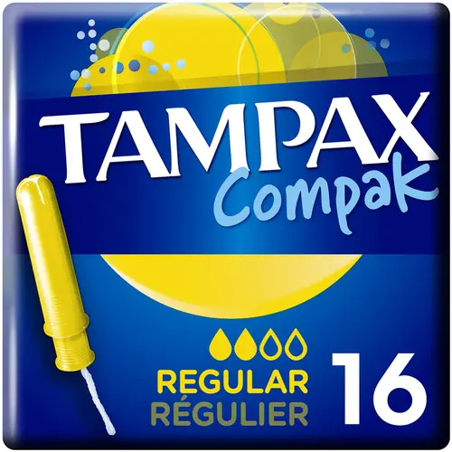 Женские гигиенические тампоны «Tampax Compak Regular» 16 шт