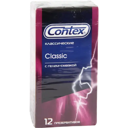 Презервативы «Contex» Classic, 12 шт