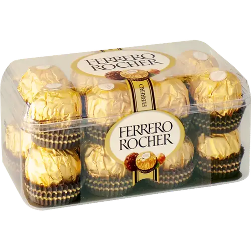 Набор конфет«Ferrero Rocher» крем и лесной орех, 200 г