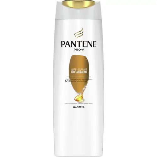 Шампунь для волос «Pantene» интенсивное восстановление, 400 мл