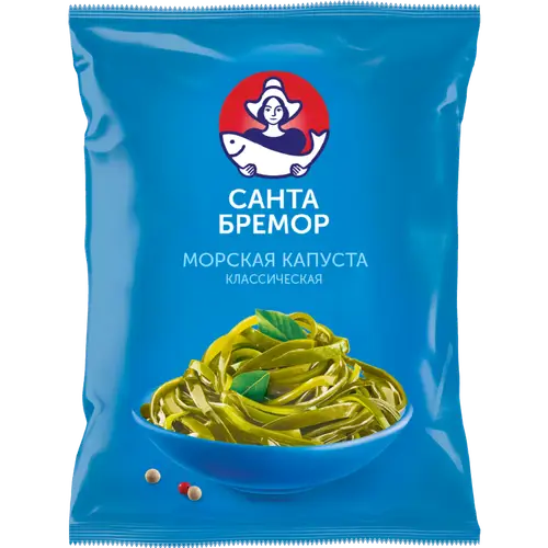 Капуста морская «Санта Бремор» классическая, маринованная, 350 г