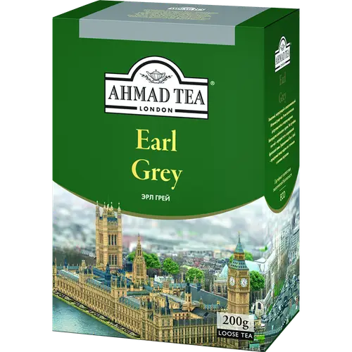 Чай черный «Ahmad Tea» Earl Grey, 200 г