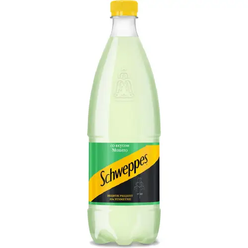 Напиток газированный «Schweppes» Мохито, 1 л