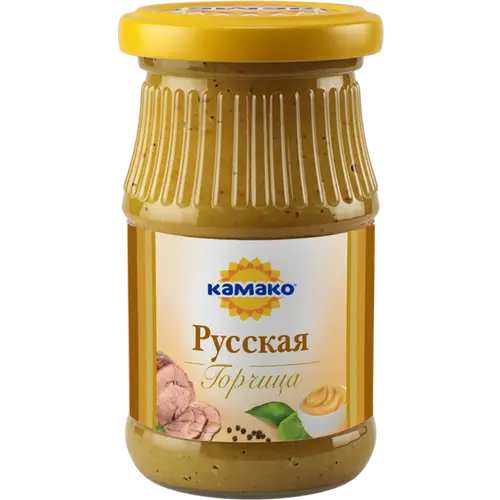 Горчица «Камако» Русская, 170 г