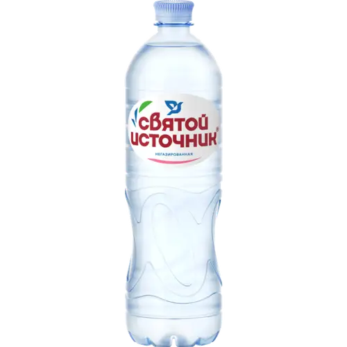 Вода питьевая негазированная «Святой Источник» 1 л