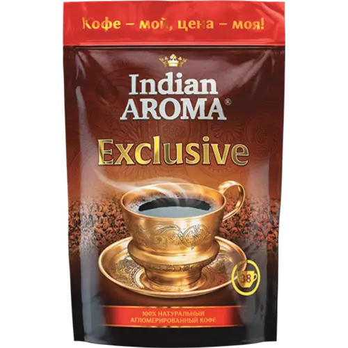 Кофе растворимый «Indian Aroma» Exclusive, 75 г