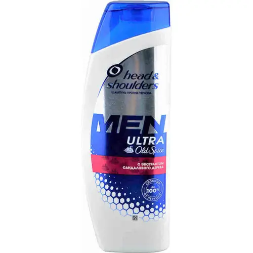 Шампунь для волос «Head&Shoulders» Men ultra Old Spice, 400 мл