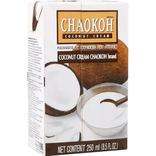 Кокосовые сливки «Chaokoh» 250 мл