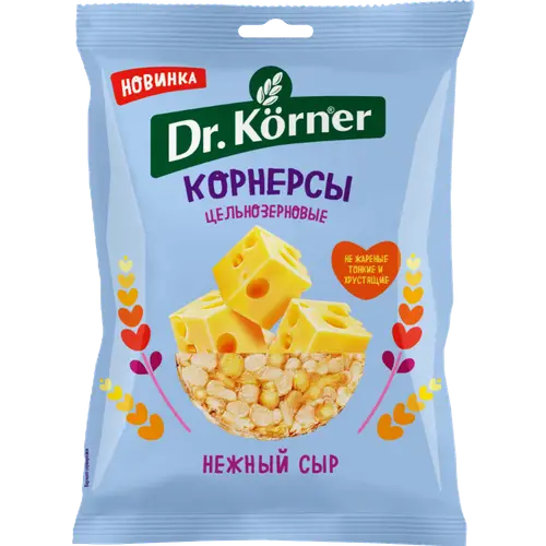 Чипсы цельнозерновые «Dr.Korner» 50 г