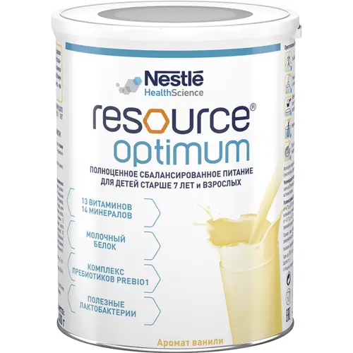 Смесь сухая «Nestle» Resource Optimum, 400 г