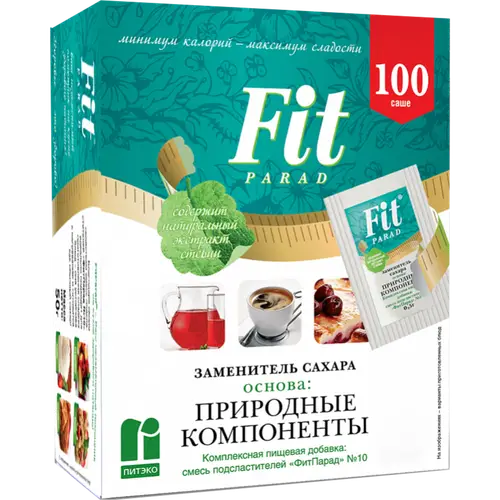 Заменитель сахара «Fit Parad» №10, 50 г