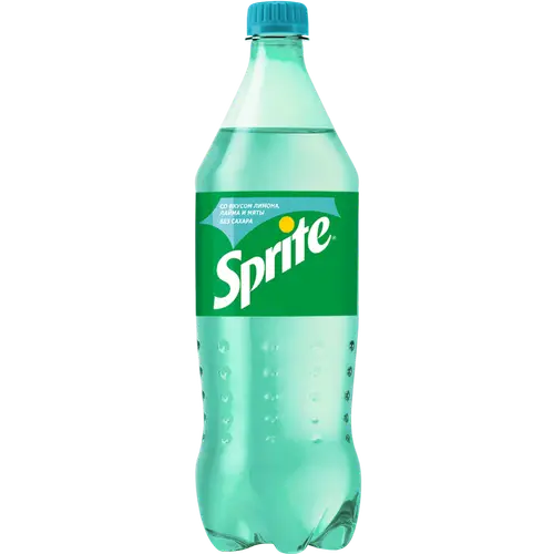 Напиток газированный «Sprite» со вкусом лимона, лайма и мяты, 1 л