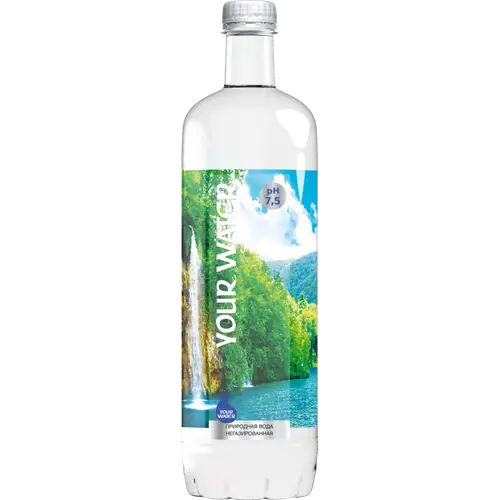 Вода питьевая «Darida» негазированная Your Water, 1 л