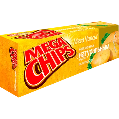 Чипсы «Mega Chips» натуральные, 200 г