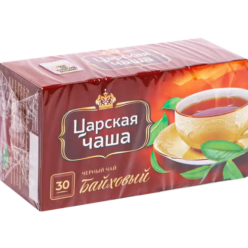 Чай черный «Царская чаша» 30х1.8 г