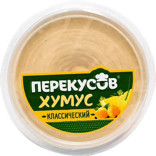 Хумус «Перекусовъ» классический, 150 г