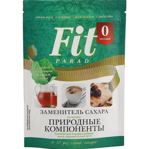 Заменитель сахара «Fit Parad» №10, 150 г