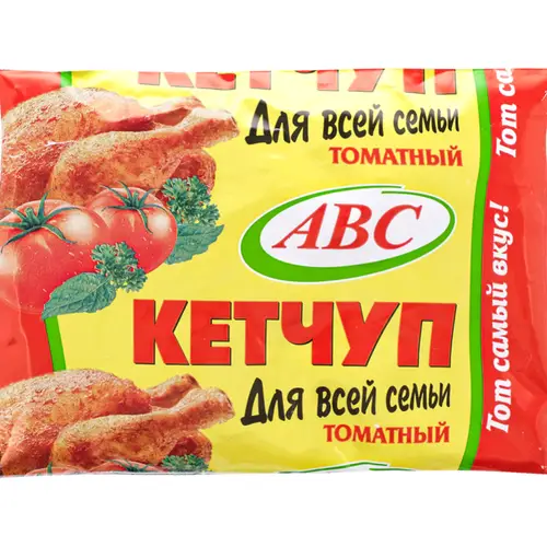 Кетчуп «ABC» Для всей семьи, 160 г