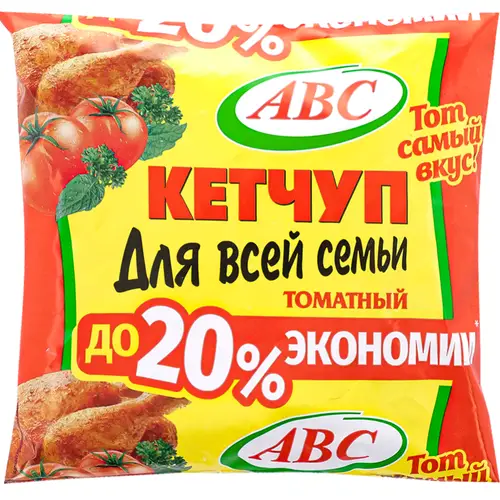 Кетчуп «ABC» Для всей семьи, 360 г