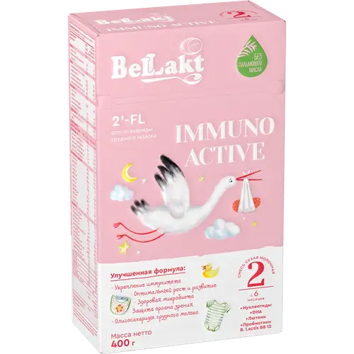 Смесь молочная сухая «Bellakt» Immuno Active 2, 400 г