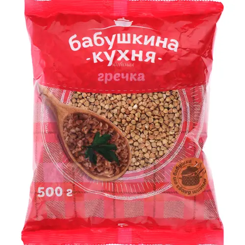 Крупа гречневая «Бабушкина кухня» 500 г