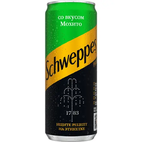 Напиток газированный «Schweppes» Мохито, 330 мл