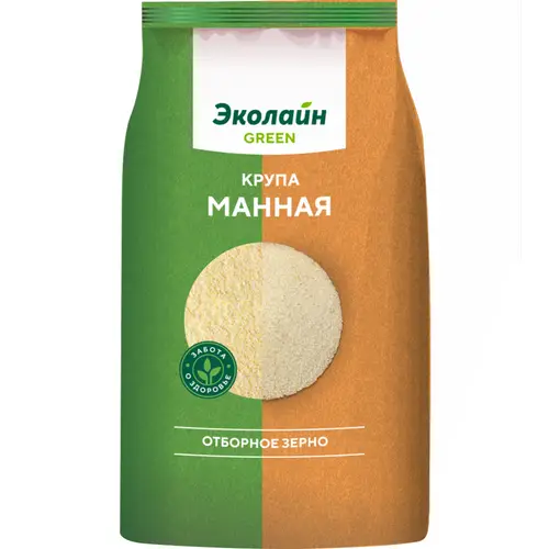 Крупа манная «Эколайн» Green, 700 г