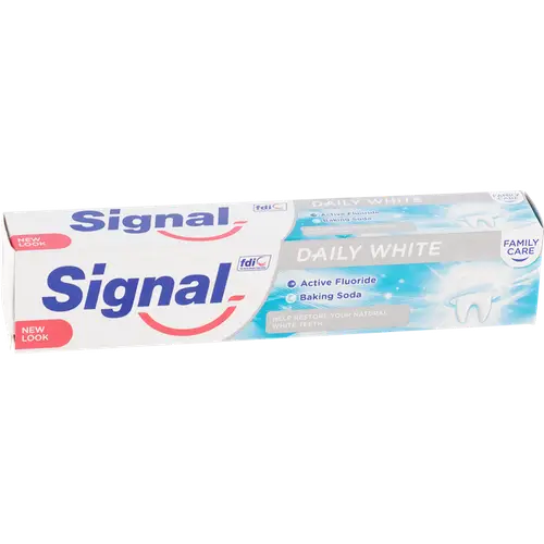 Зубная паста «Signal» Daily white, 75 мл