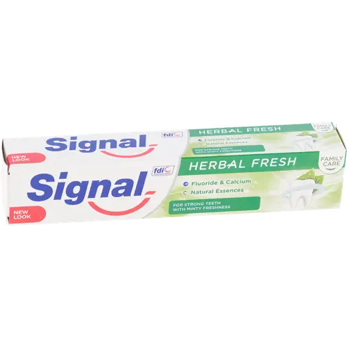 Зубная паста «Signal» Herbal fresh, 75 мл