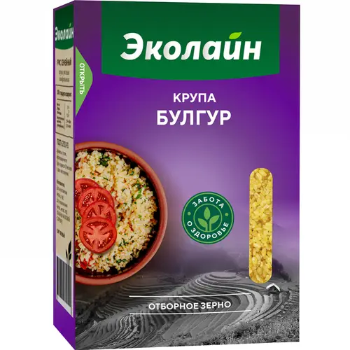 Крупа пшеничная «Ecoline» Булгур, 800 г