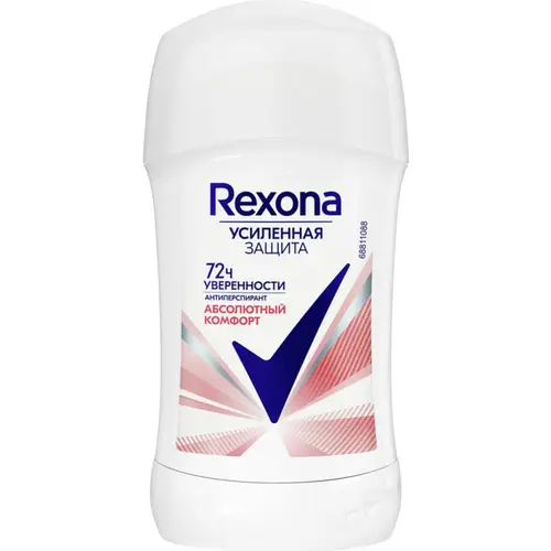 Антиперспирант «Rexona» Абсолютный комфорт, 68841205, 40 мл