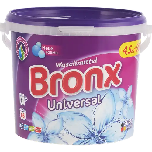 Средство для стирки «Bronx» Universal, 5 кг