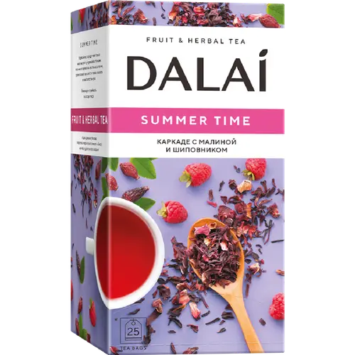 Напиток чайный «Dalai» Summer time, 25х2 г