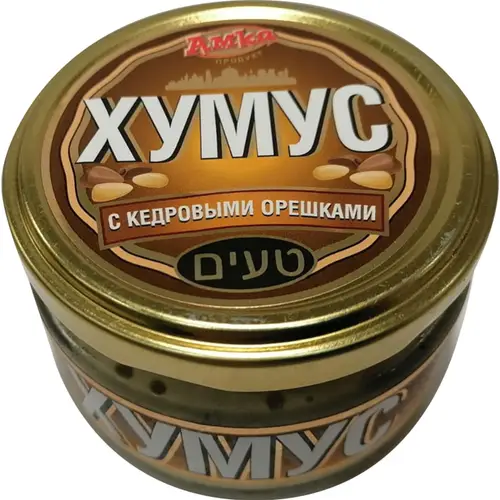 Хумус «Амка продукт» с кедровыми орешками, 200 г